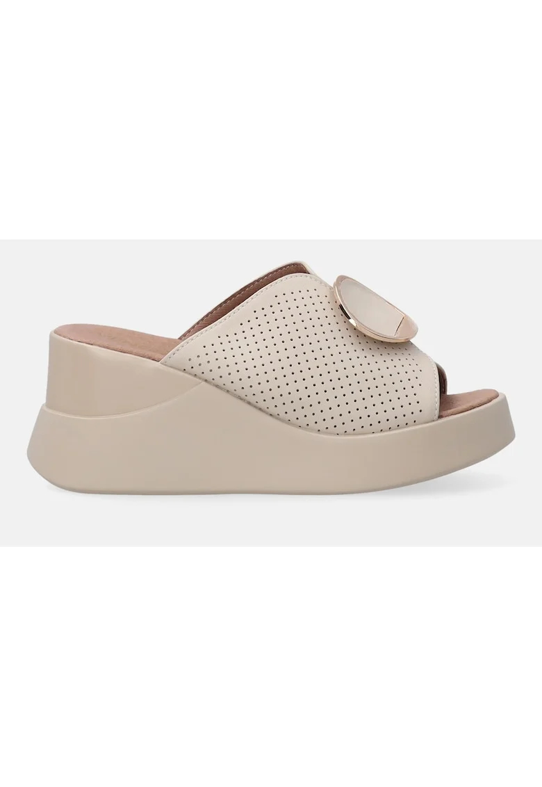 Papuci cu talpa wedge