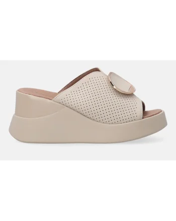 Papuci cu talpa wedge