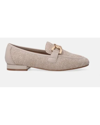 Pantofi loafer cu aspect impletit