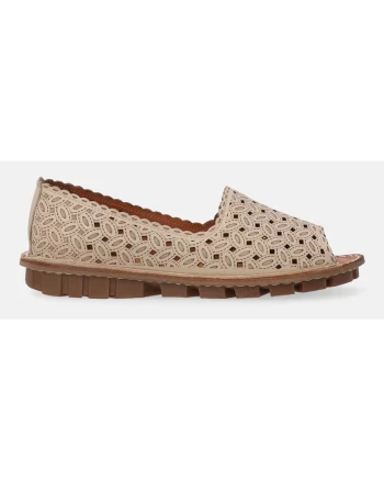 Espadrile cu varf rotund