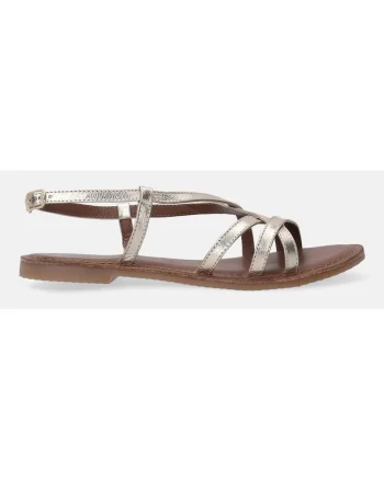 Sandale din piele cu barete