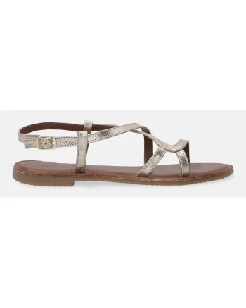 Sndale din piele cu barete multiple