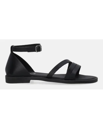 Sandale din piele cu barete multiple