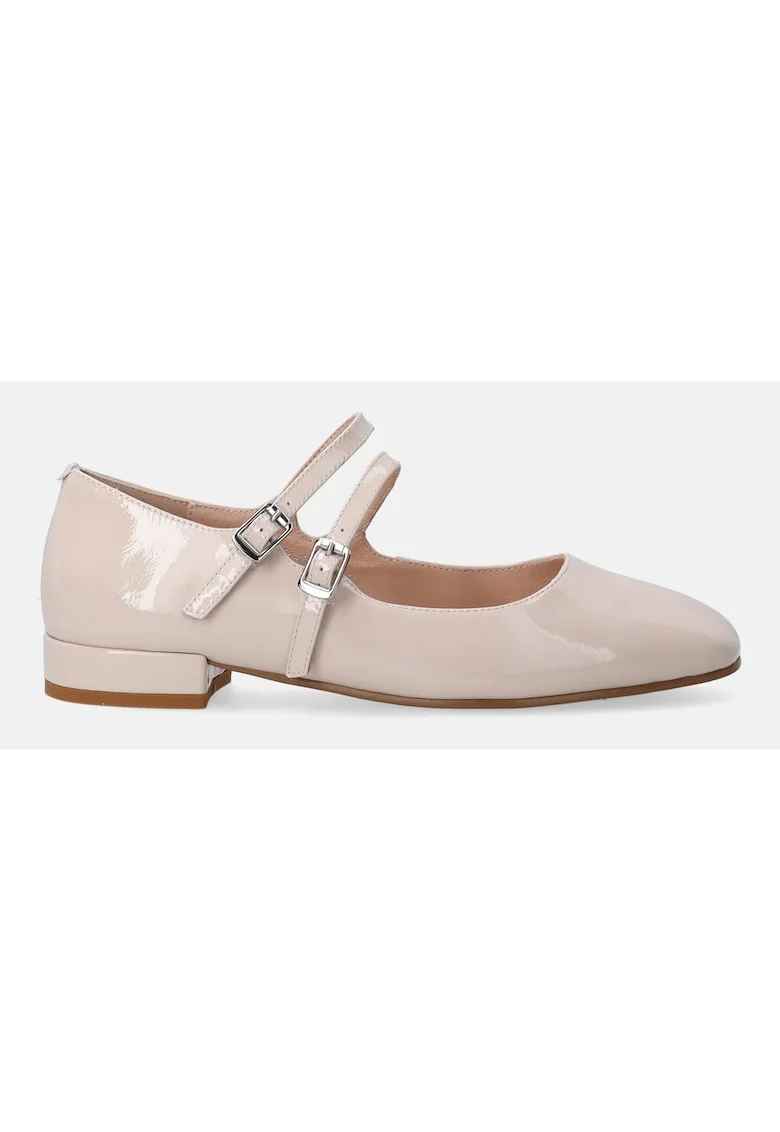 Pantofi Mary Jane din piele lacuita
