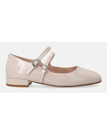 Pantofi Mary Jane din piele lacuita