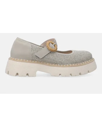 Pantofi Mary-Jane cu talpa masiva