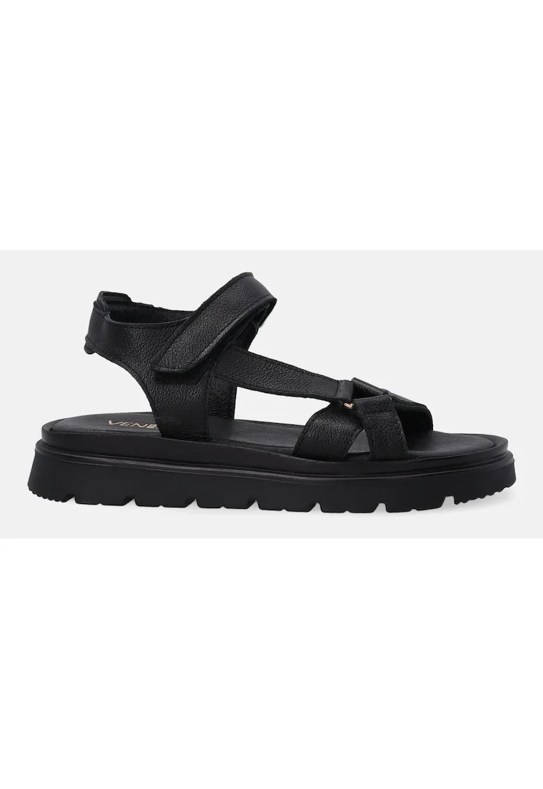Sandale din piele velcro