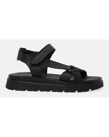 Sandale din piele velcro