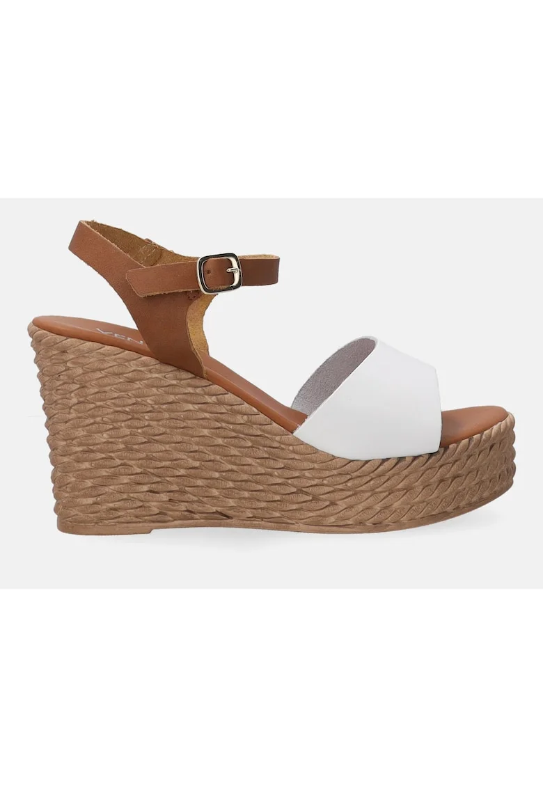 Sandale cu platforma wedge