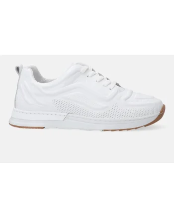 Pantofi din piele cu siret