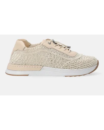 Pantofi sport cu garnituri de piele