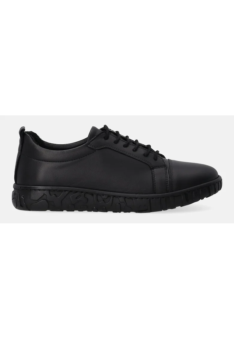 Pantofi sport uni din piele