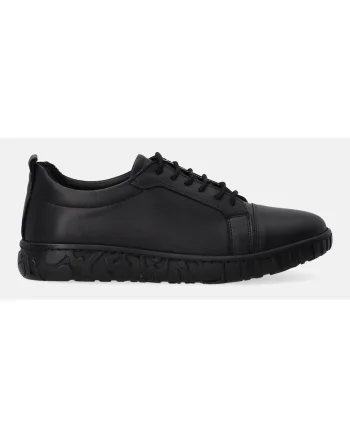 Pantofi sport uni din piele