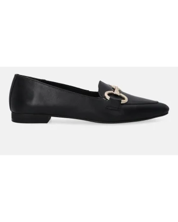 Pantofi loafer din piele cu varf ascutit