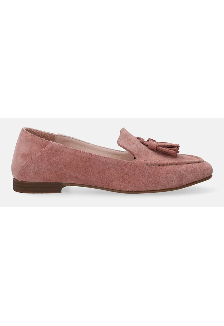 Pantofi Loafer cu ciucuri