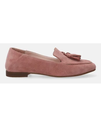 Pantofi Loafer cu ciucuri