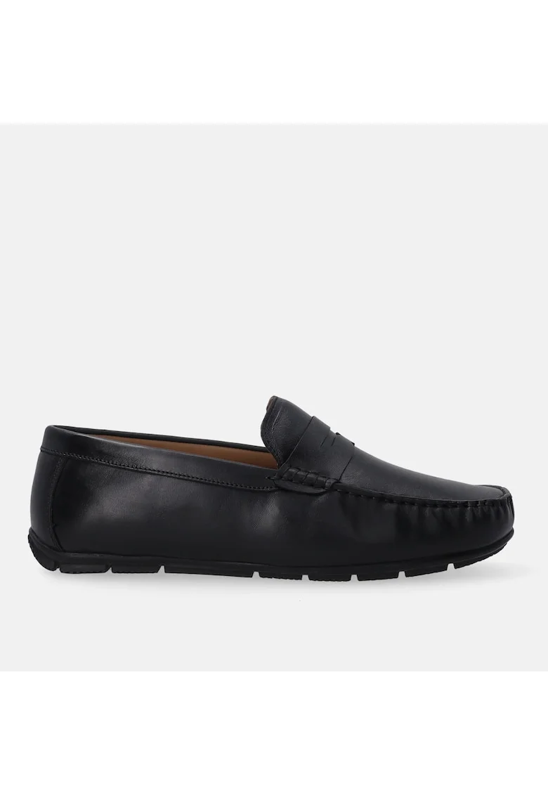 Pantofi tip penny loafer din piele