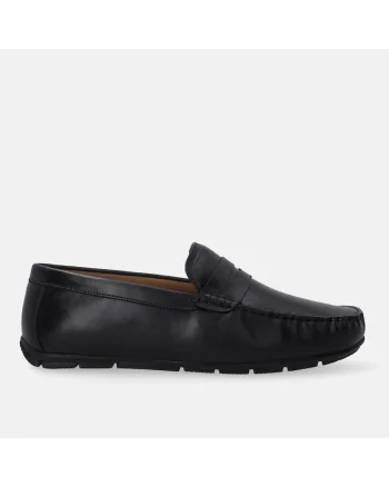 Pantofi tip penny loafer din piele