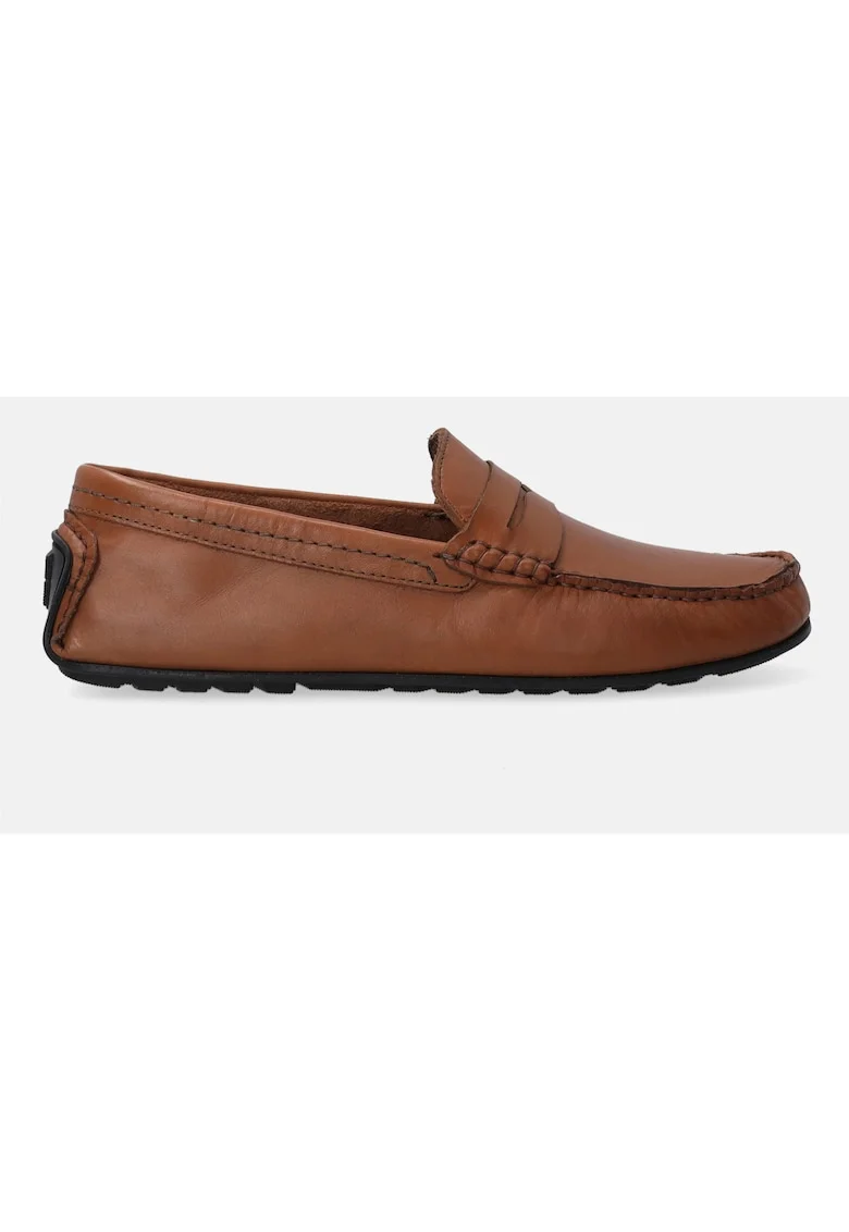 Pantofi loafer, de piele