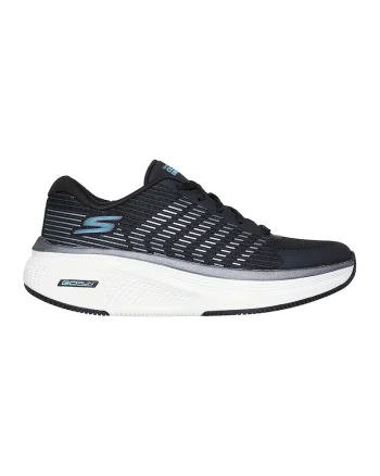 Pantofi sport Go Run Elevate 2.0 din material textil, Negru/Albastru inchis/Alb optic
