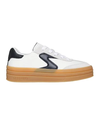 Pantofi sport Zinger Lift cu garnituri sintetice si de piele intoarsa, Negru/Alb optic/Caramel