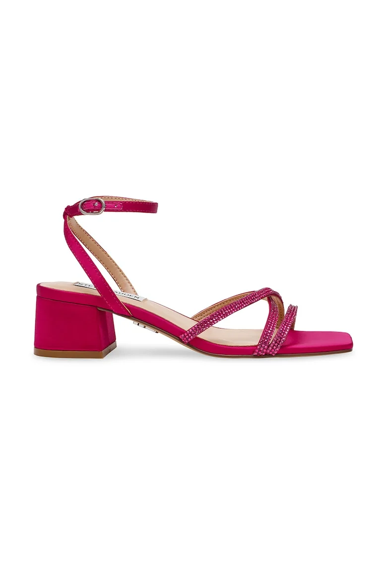Sandale cu toc masiv Gabby, Fucsia