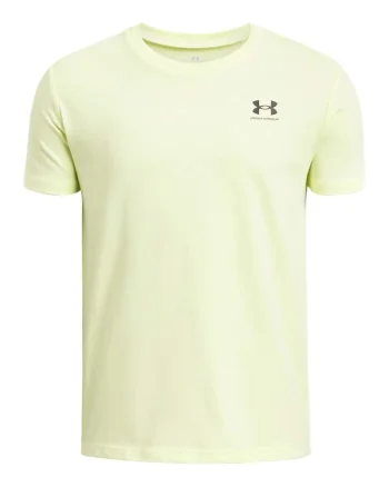 Tricou cu logo Sportstyle, Verde fistic