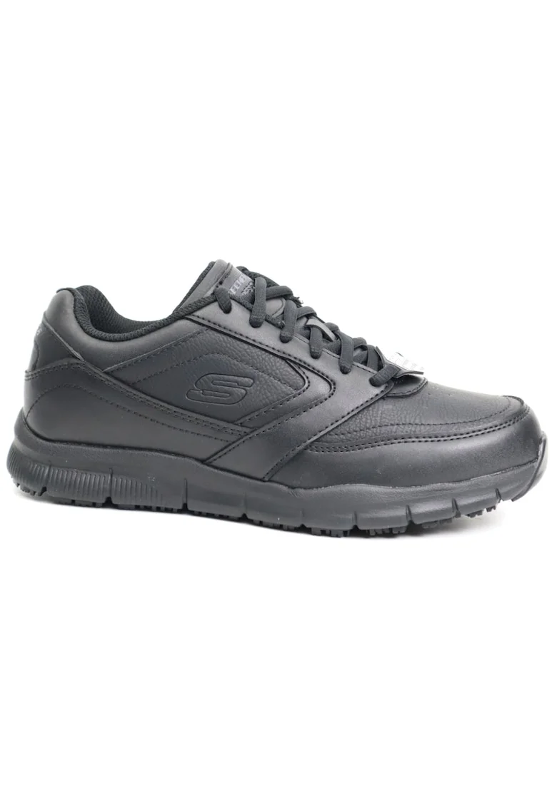 Pantofi dama NAMPA work 77235EC negru,