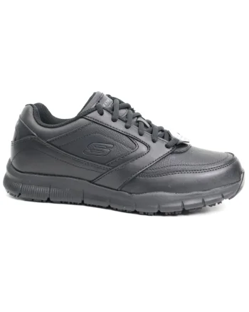 Pantofi dama NAMPA work 77235EC negru,