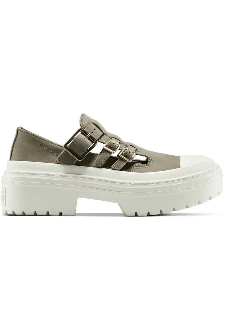 Sandale unisex  Chuck Taylor As Lugged Heel Mj, Verde