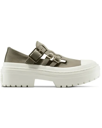 Sandale unisex  Chuck Taylor As Lugged Heel Mj, Verde
