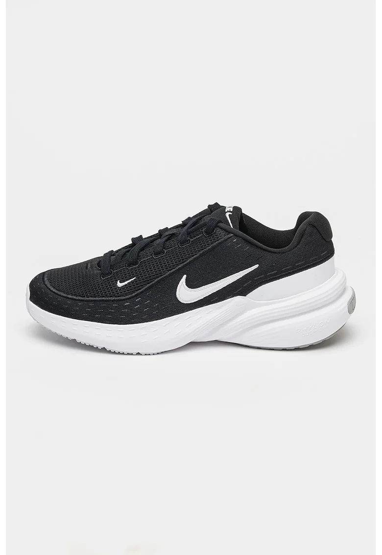 Pantofi sport Air Zoom Upturn din material textil, Alb murdar/Gri antracit