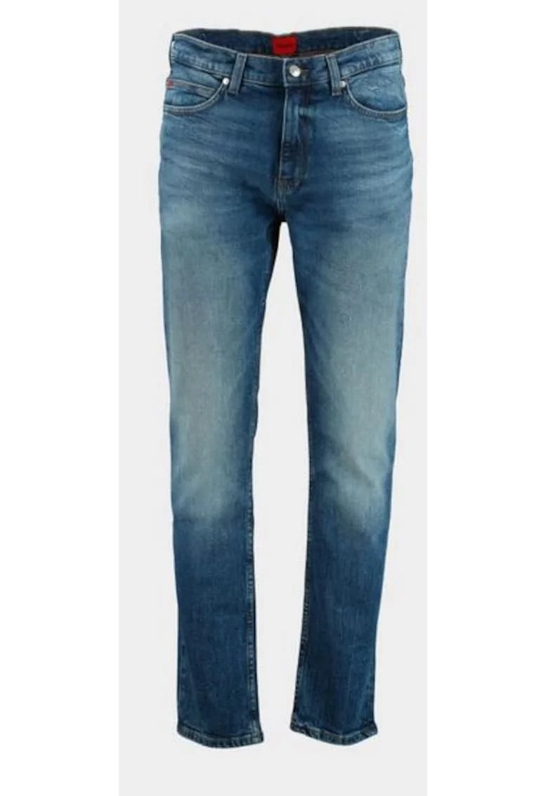 Blugi skinny cu talie medie uni