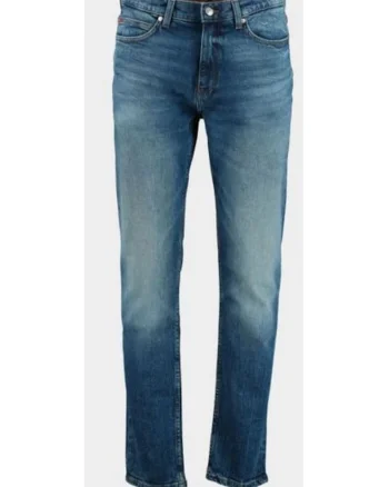 Blugi skinny cu talie medie uni