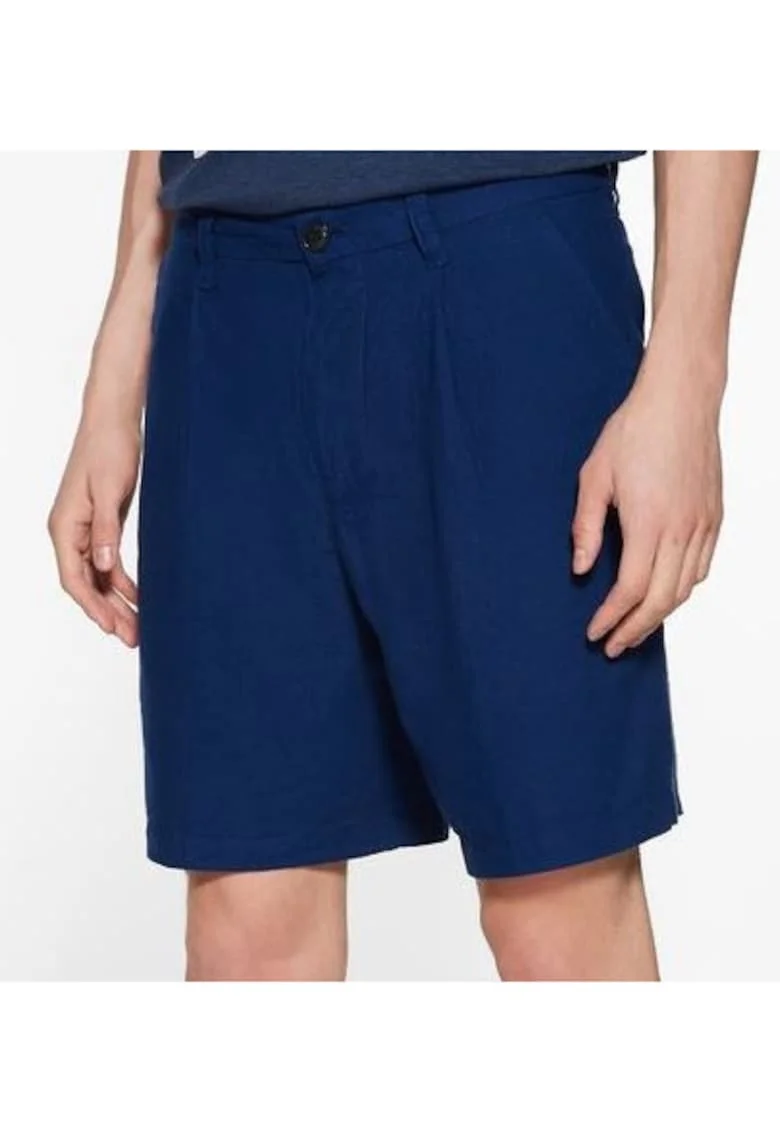 Pantaloni scurti din amestec in