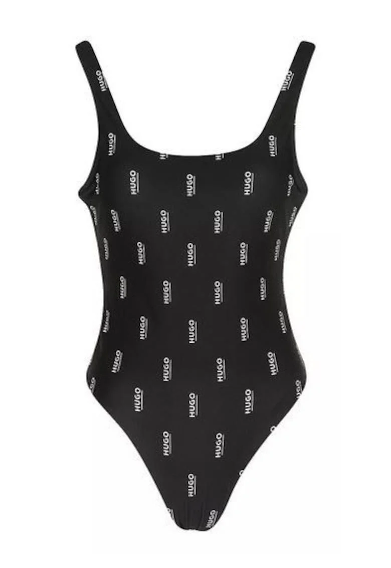 Costum de baie intreg cu logo,