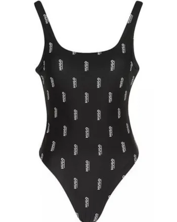 Costum de baie intreg cu logo,