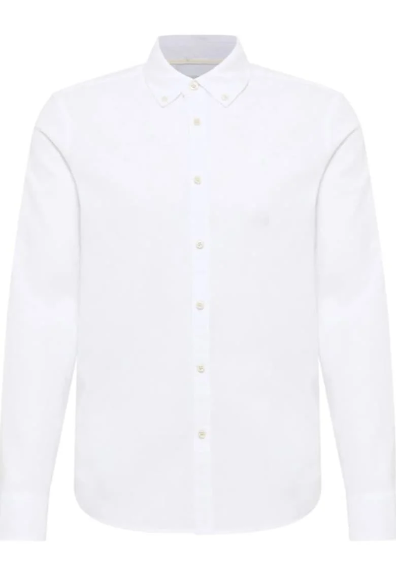 Camasa slim fit din amestec de in Rawlins