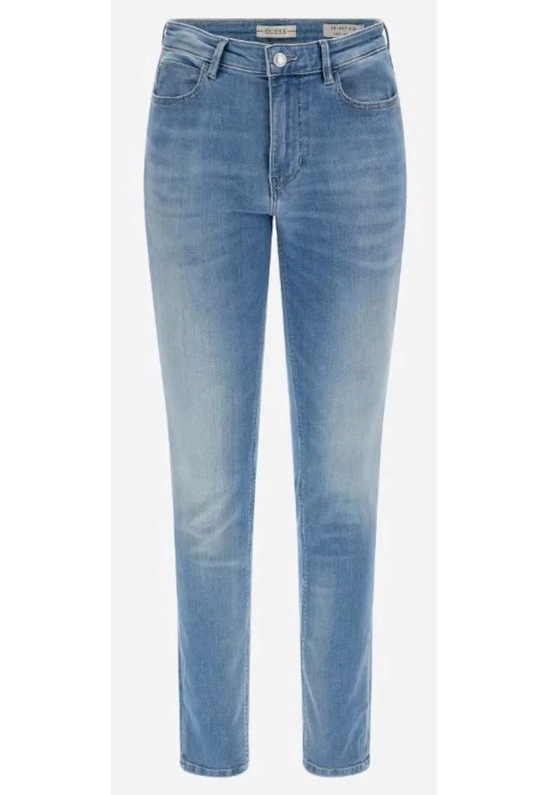 Blugi dama  model W2YA46D4Q01, skinny, albastru, bumbac