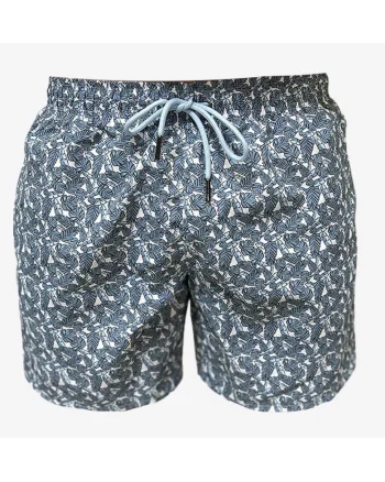 Pantaloni scurti de baie cu imprimeu