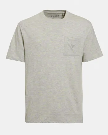 Tricou din bumbac cu buzunar,
