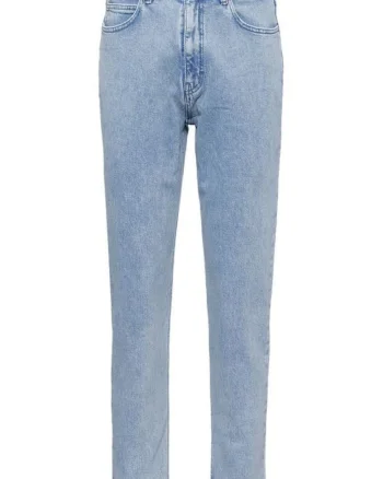 Blugi regular cu buzunare,