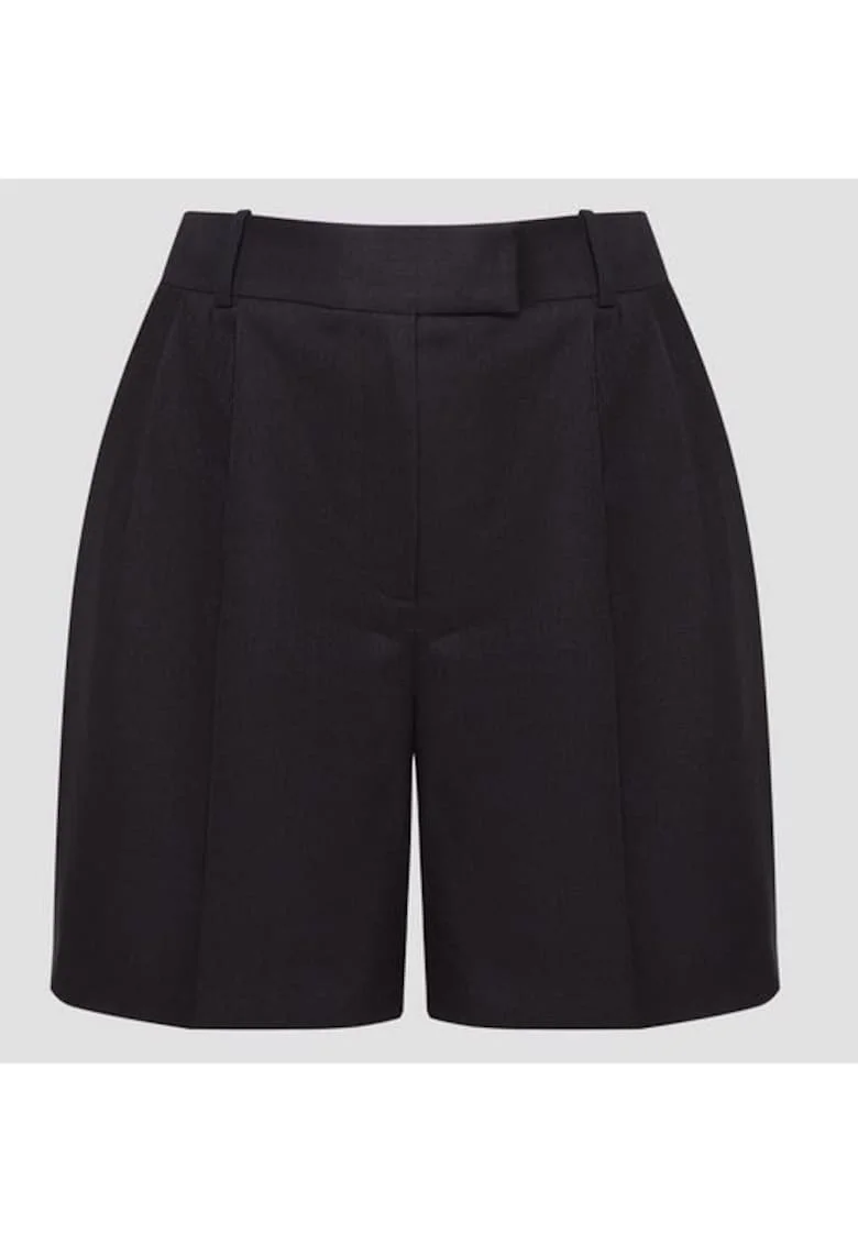 Pantaloni scurti din amestec de in 50537634 001