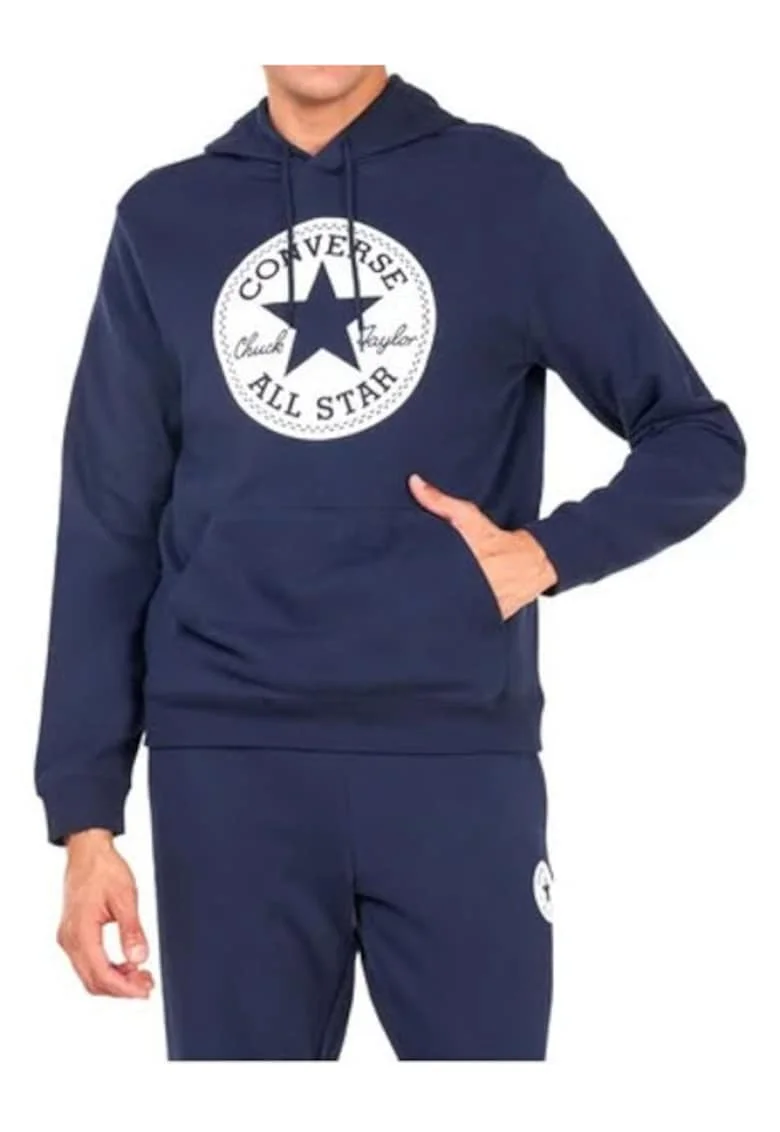 Bluza unisex  Bumbac, Albastru, Albastru