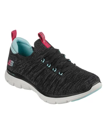 Tenisi femei Flex Appeal 4.0 Simple Joy, Negru
