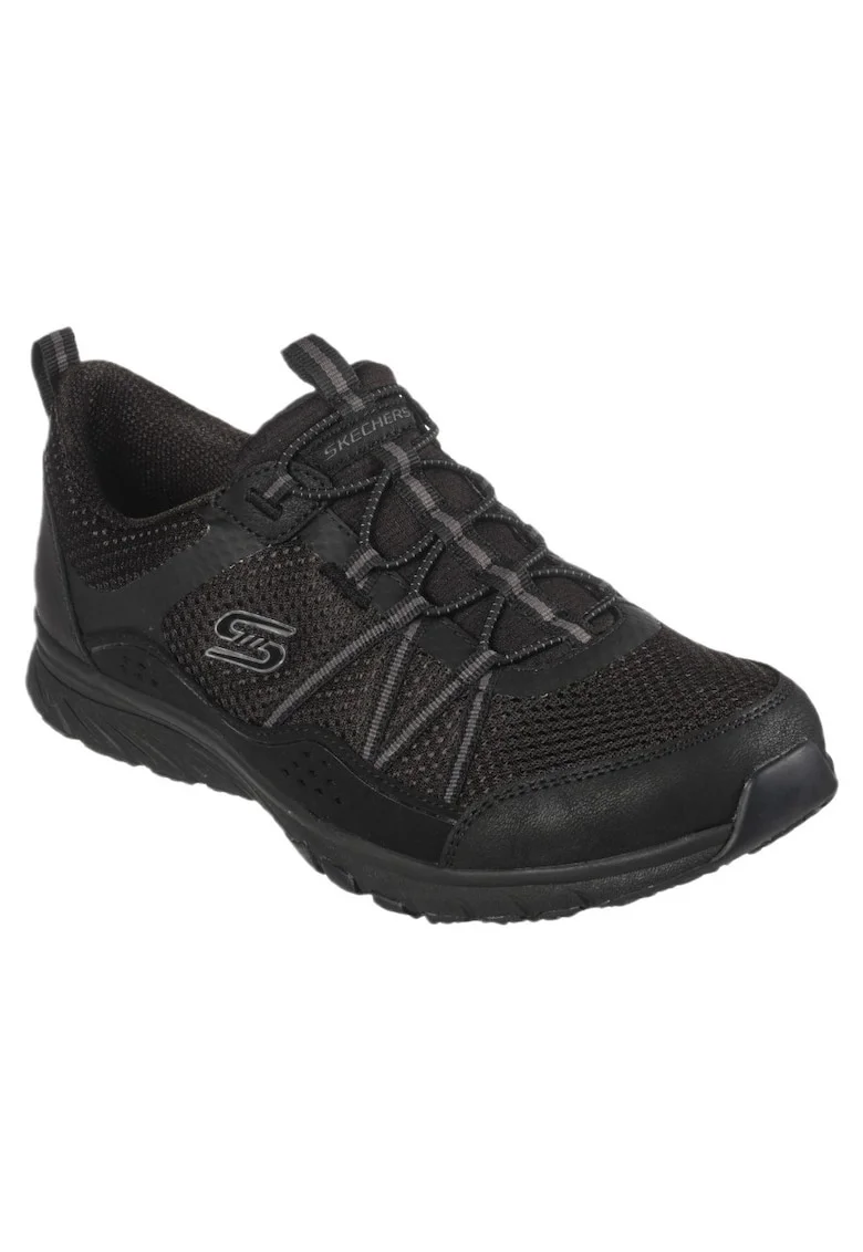 Pantofi dama  Textil, Negru, Negru