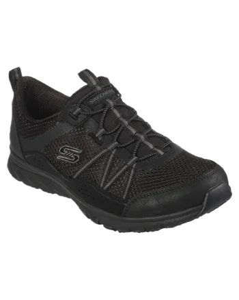 Pantofi dama  Textil, Negru, Negru
