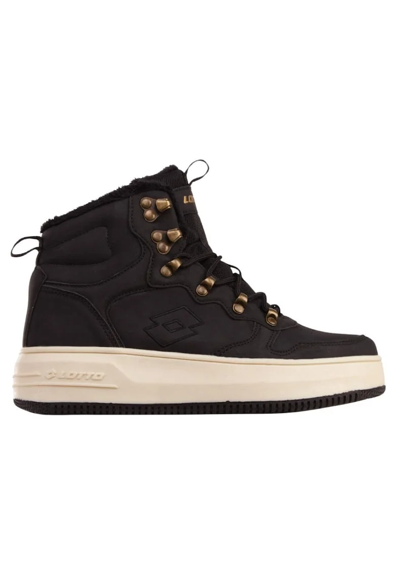 Pantofi dama  Sintetic, Negru, Negru