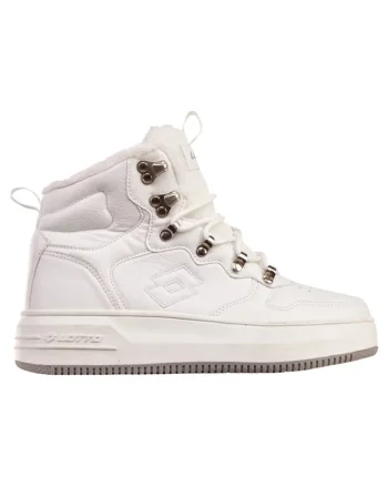 Pantofi dama  Sintetic, Alb, Alb
