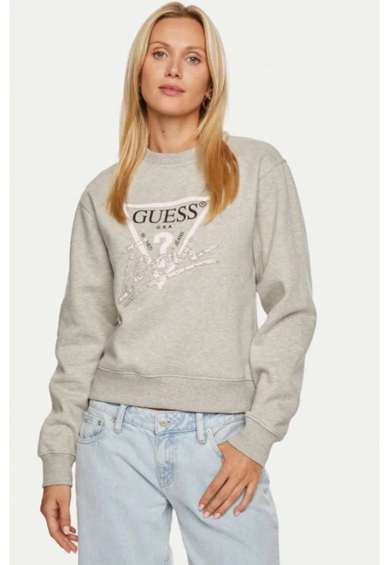 Bluza dama  Bumbac, Gri, Gri